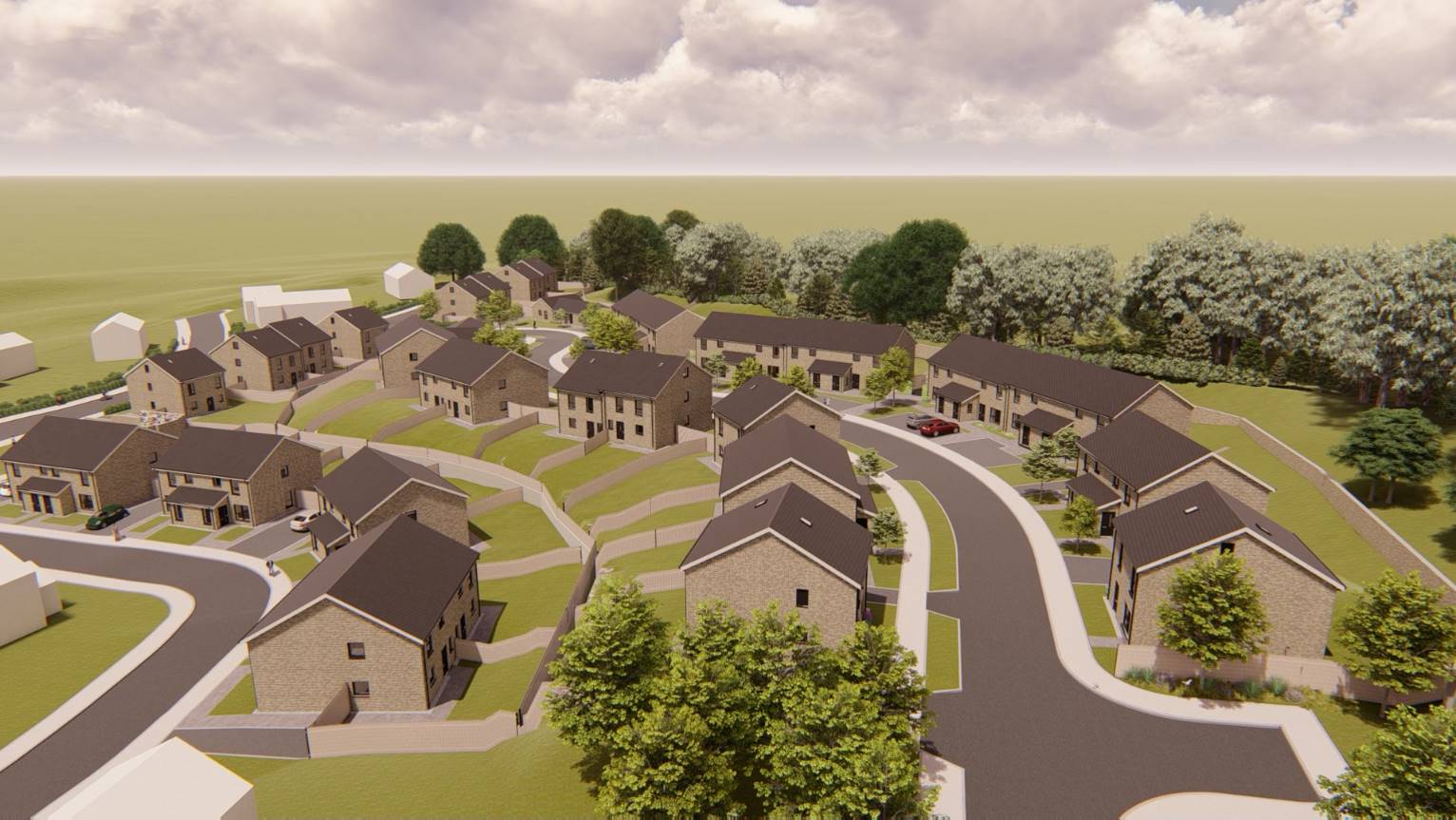 Plans for council homes at former Dumbarton school approved Scottish Housing News